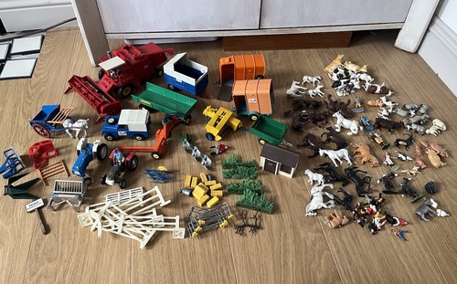Vintage lot britains farm - britains,