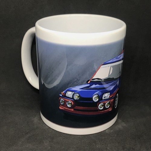 Car art mug - art,