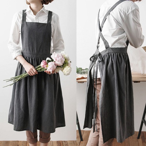 Women cotton linen - women, apron