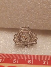 RARE Lion Crown Holding Globe Flag Lapel Pin CSA Liverpool Peugeot Royal Crest/J