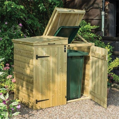 Rowlinson apex shiplap double - rowlinson,
