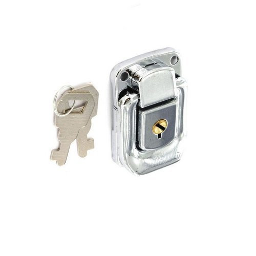 Lockable toggle catch - catch, case