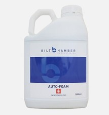 BILT HAMBER AUTO FOAM - SNOW