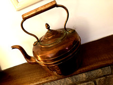 Antique Vintage  Copper Kettle