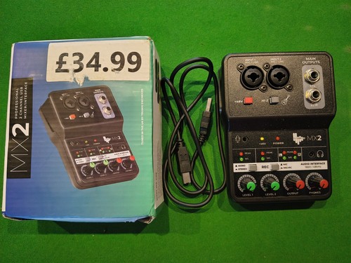 Trumix channel usb mixer - usb, in