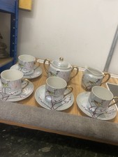 Japanese hand painted coffee