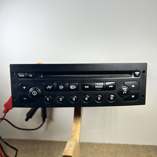 Peugeot 206 radio player - 206, cd