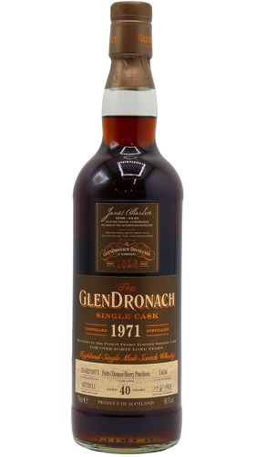 Glendronach batch 4 - -,