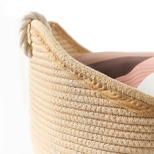Cat hand made wicker - cat,