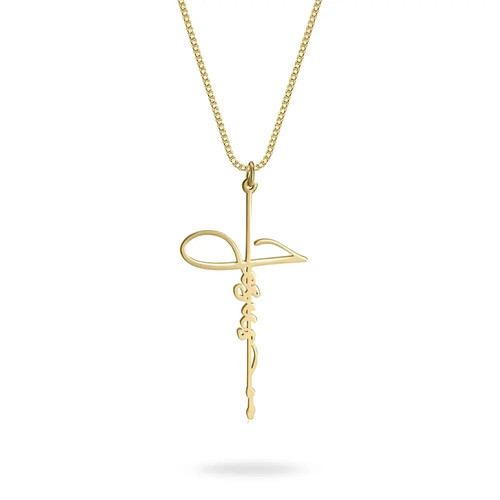 Jesus cross pendant necklace - pendant,