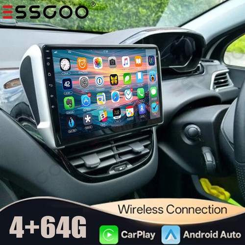 64g for peugeot - 4+64g, 2008