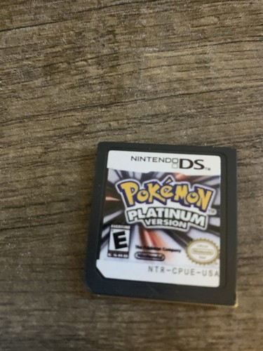 Pokémon platinum nintendo - pokémon, ds