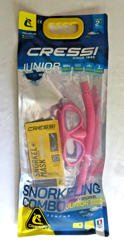 Cressi junior snorkel - cressi,