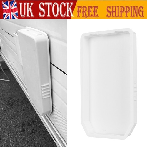 Caravan outside water heater - outside,