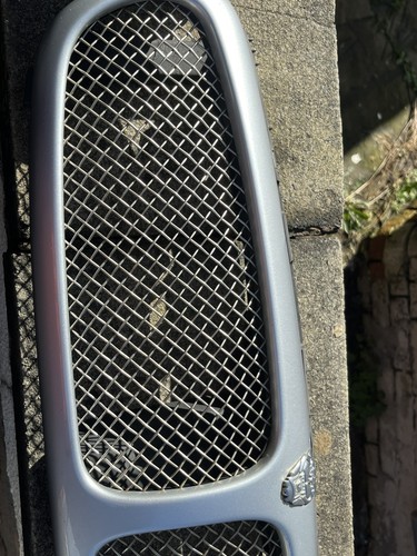 Sport mesh grille jaguar - grille, x