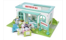 New. Le Toy Van Village Hospital Set.