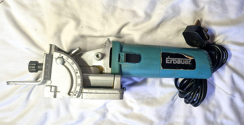 Erbauer erb900 biscuit jointer - biscuit,