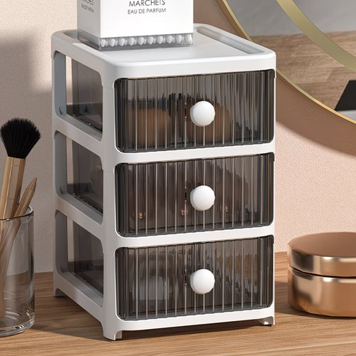 Tier clear storage drawers - clear,