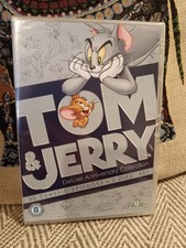 NEW & SEALED. TOM AND JERRY: DELUXE ANNIVERSARY COLLECTION. 