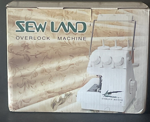 Sew land overlock machine - land,