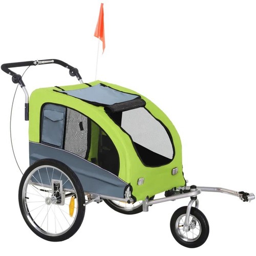 Large dog pet trailer - trailer, stroller