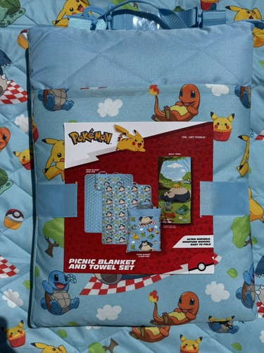 Pokemon picnic blanket and - picnic,