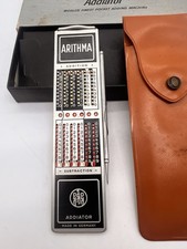 Vintage Addiator Arithma