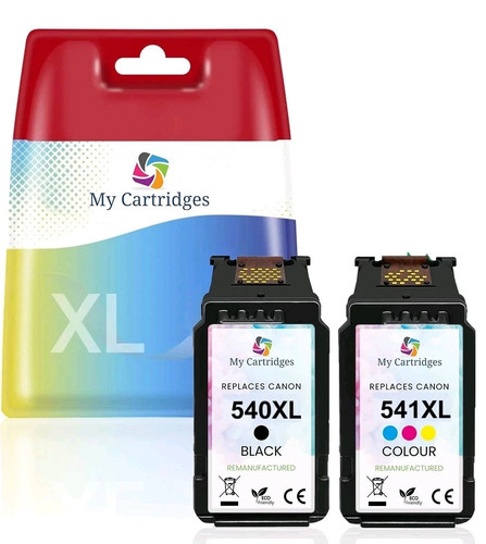Refilled canon 540xl black - refilled,