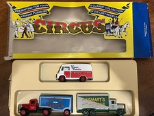 Lledo Days gone Circus truck set CR1003 boxed  ex con 