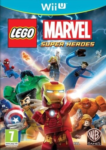 Lego marvel super - marvel,