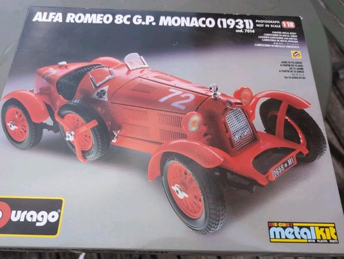 Burago scale diecast - scale,