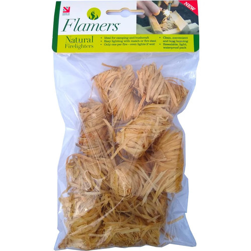 Flamers natural firelighters - flamers,