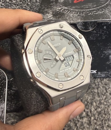 Gshock casio gm2100 - casio, blue