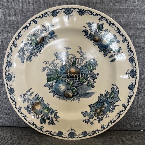 Masons dinner plate - masons,