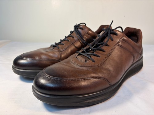Ecco aquet lace shoes men - aquet, lace-up