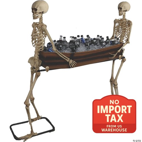 Poseable skeletons carrying - 2,