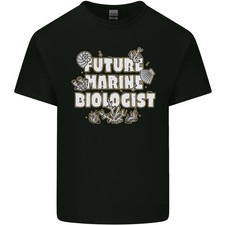 Future Marine Biologist Mens Light Cotton T-Shirt