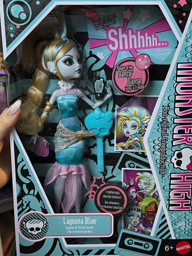 Mattel monster high - monster,