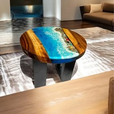 15" Luxury Blue Resin River