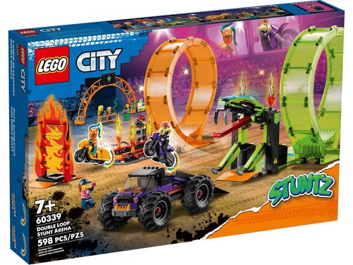 Lego city 60339 stuntz double - city,
