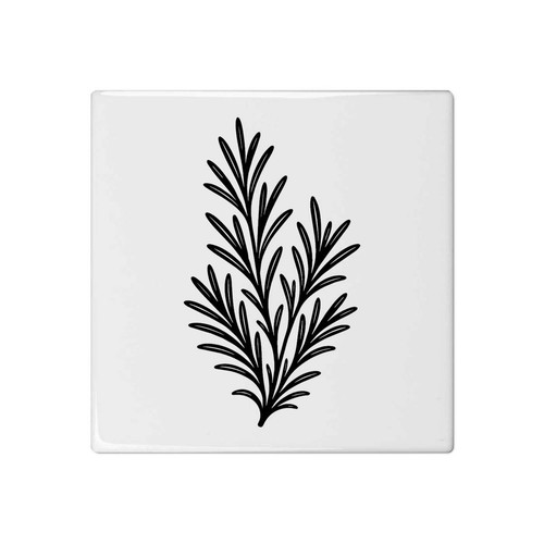 Rosemary herb outline - 'rosemary,