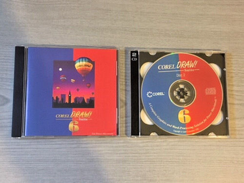 Corel draw suite cd rom - corel, draw!