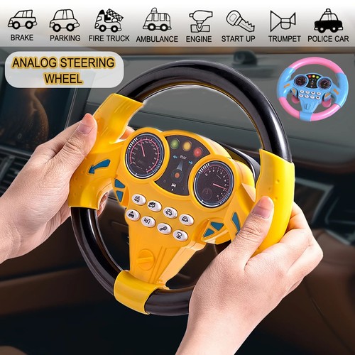 Kids car steering wheel - kids, toy