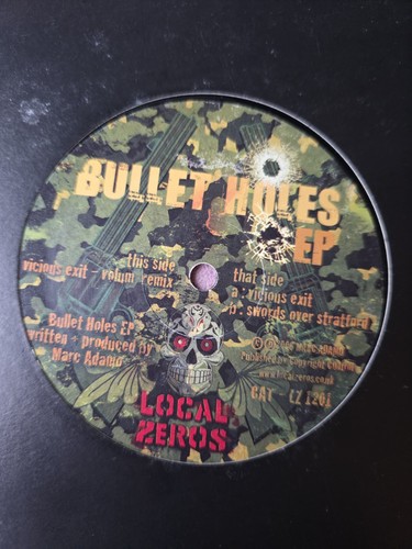 Marc adamo bullet holes ep - marc, –