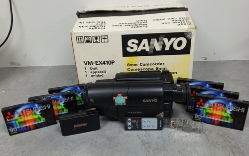 Sanyo ex410p cassette - vm-ex410p,