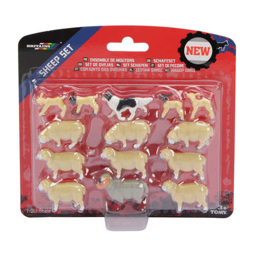 Britains sheep set - sheep,