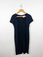 Max Mara Dress 10 Black Formal