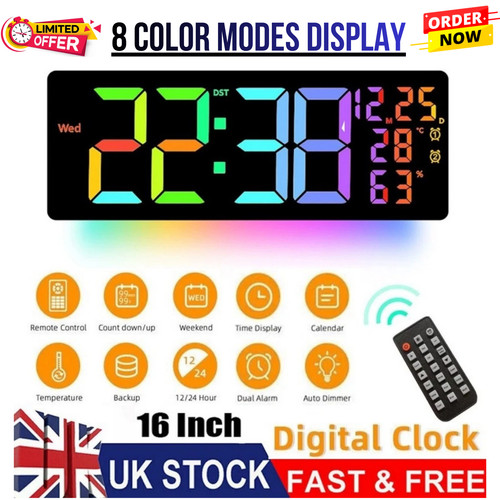 Large jumbo digital - digital, led