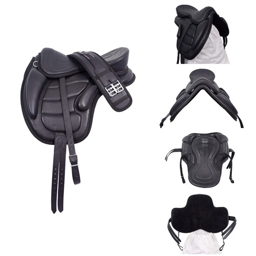Premium leather treeless - treeless, horse