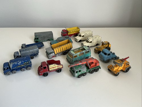 Job lot matchbox - 15, lesney